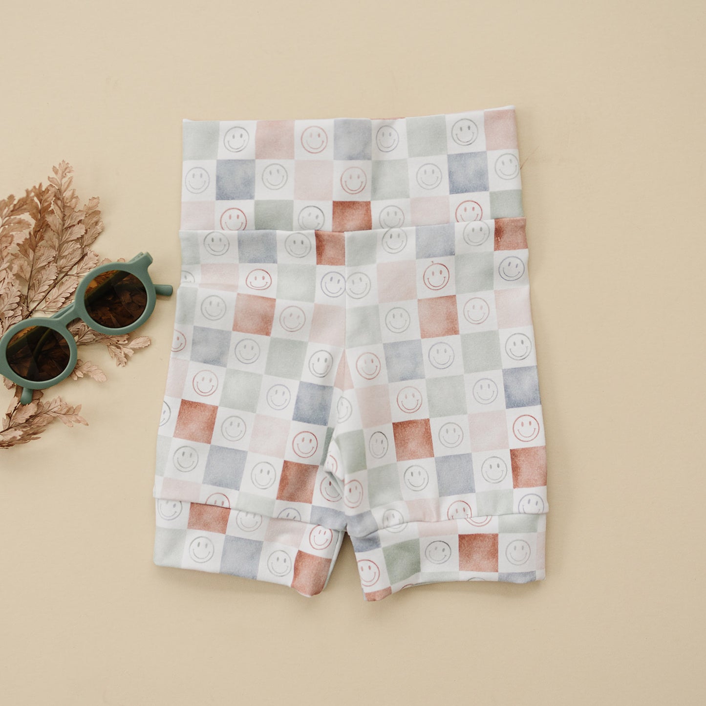 Retro Smile Shorties (Matching)