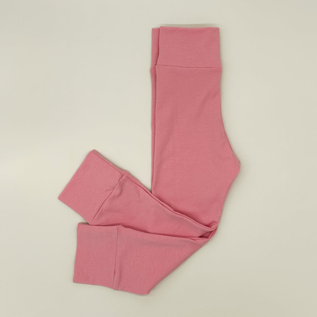 Solid Rose Leggings