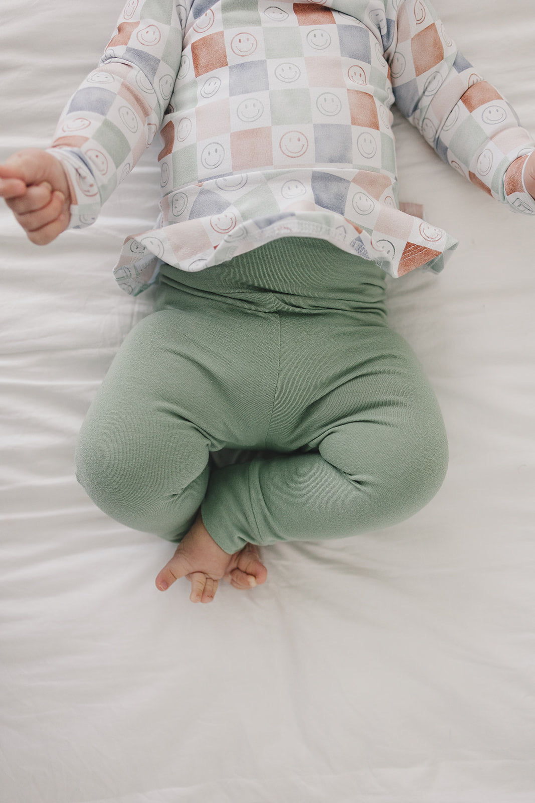 Solid Light Sage Leggings