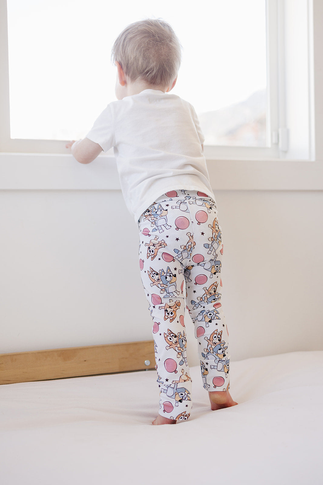 Neutral Bluey Leggings (Matching)