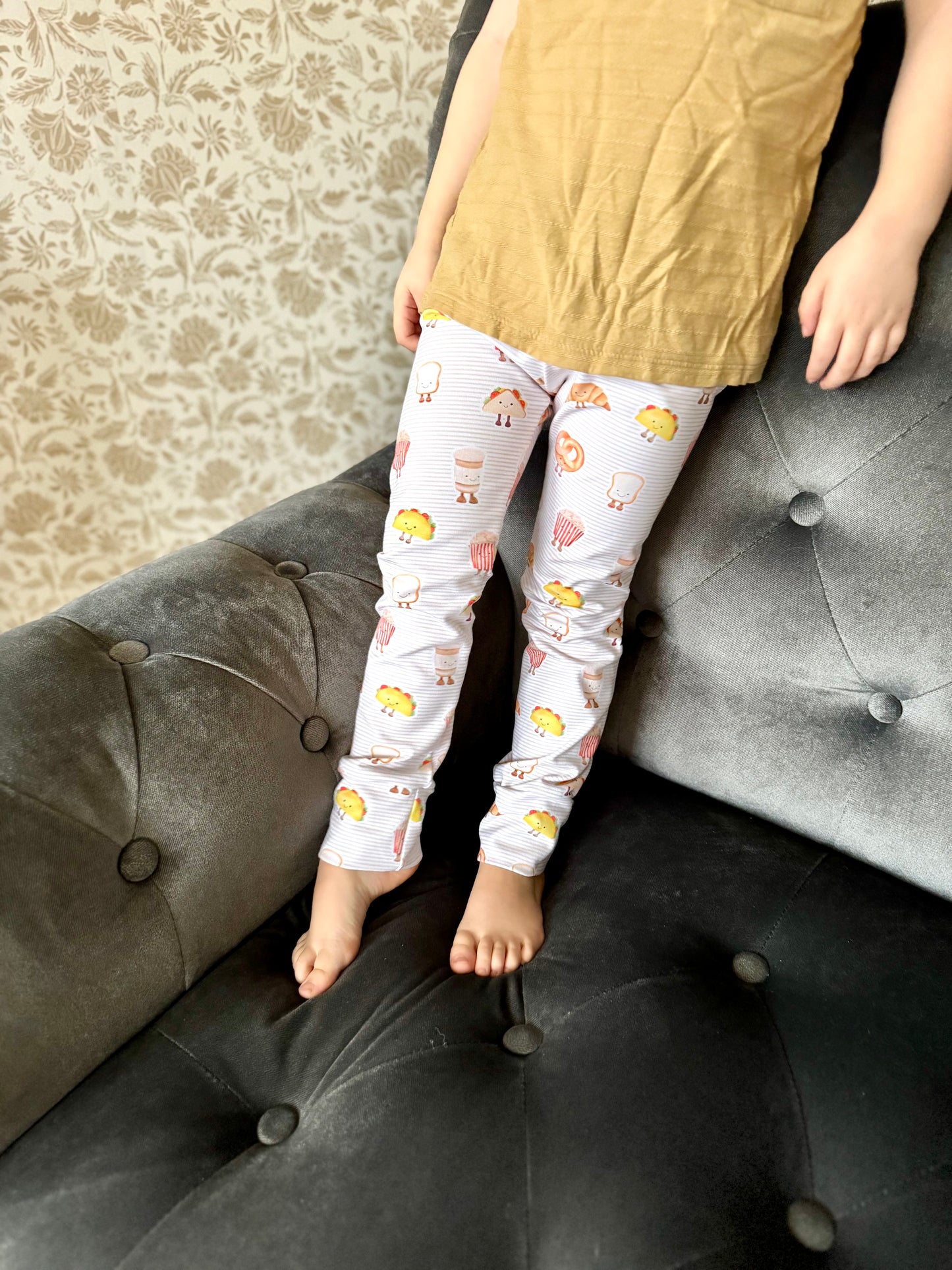 Snack Buddy Leggings