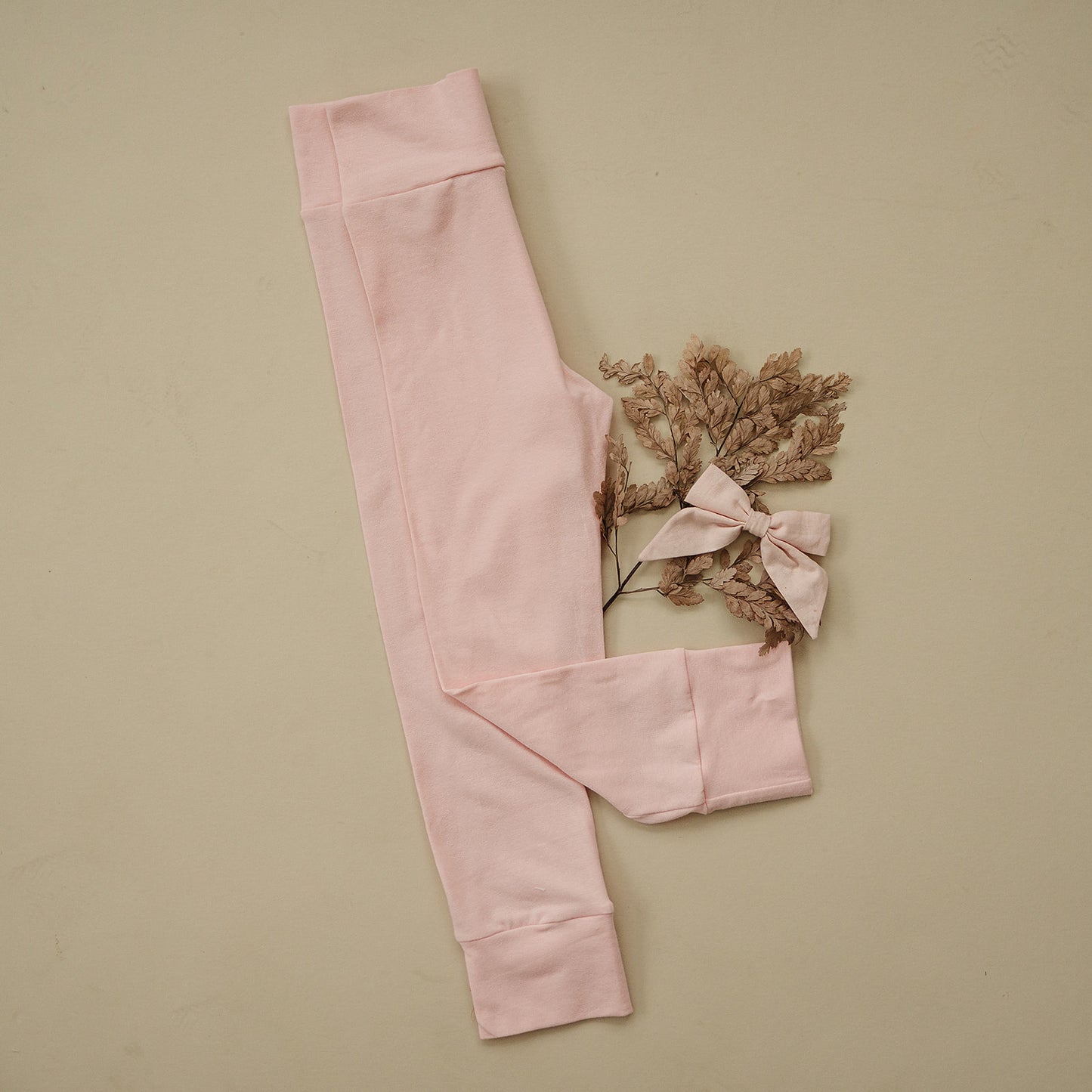 Solid Serenity Pink Leggings