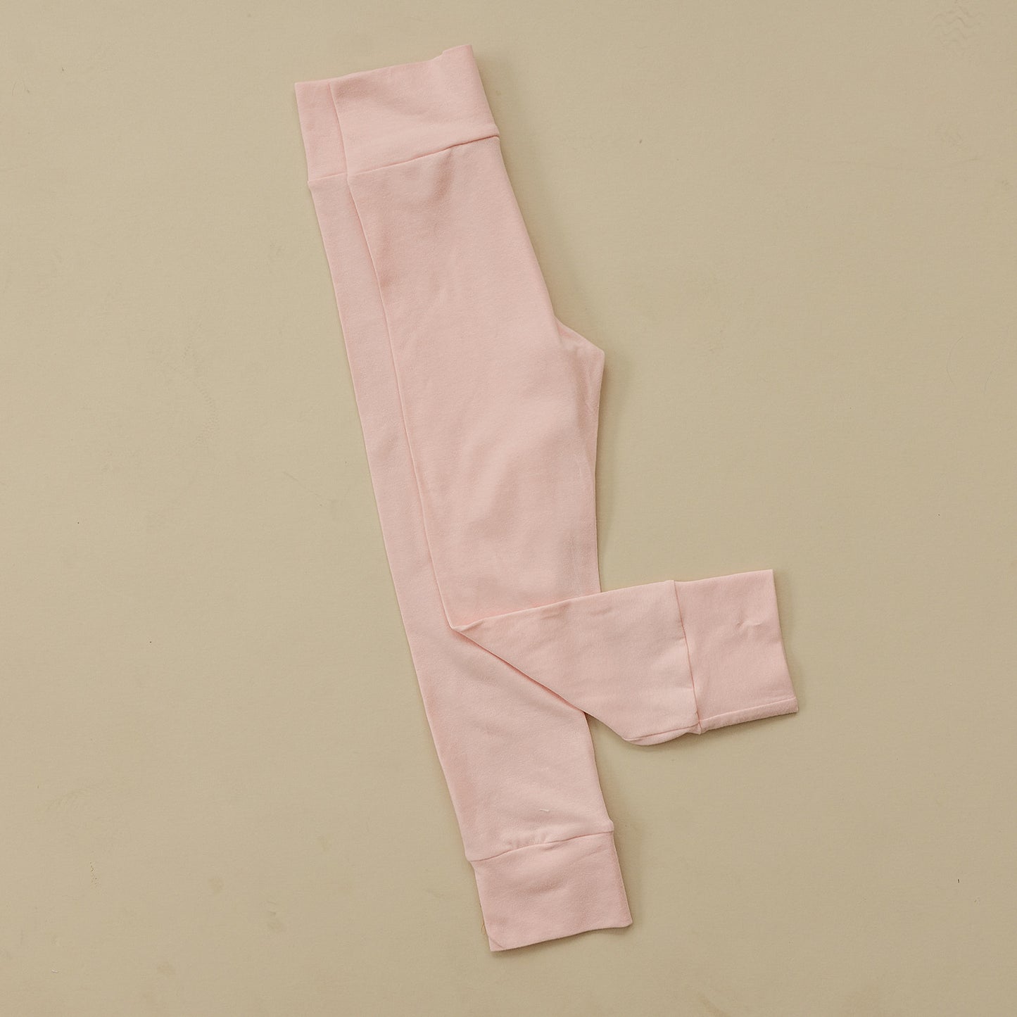 Solid Serenity Pink Leggings