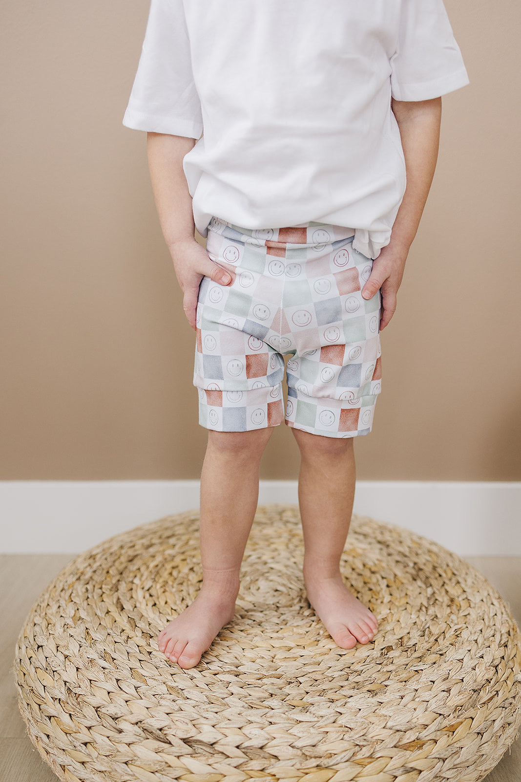 Retro Smile Shorties (Matching)