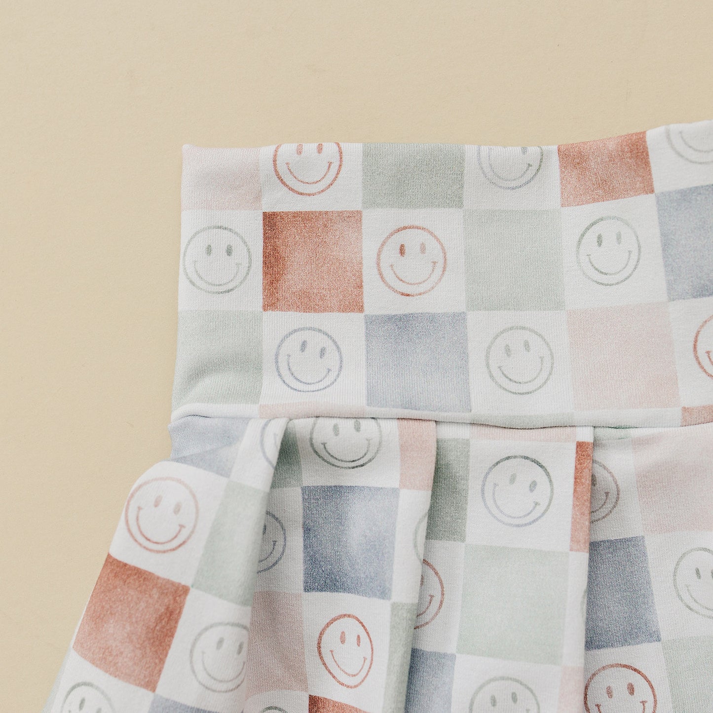 Retro Smile Skirt (Matching)