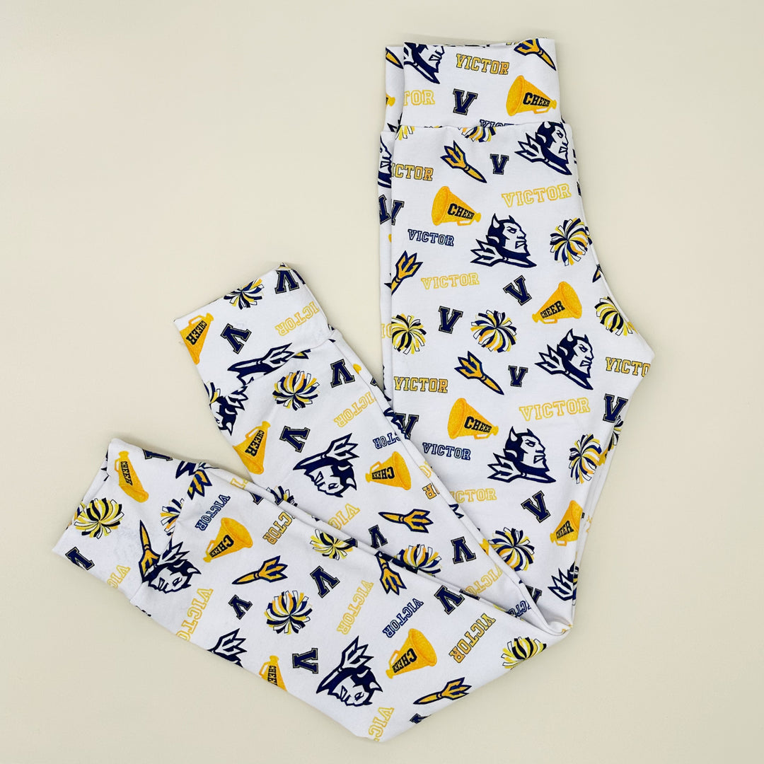 Victor Cheer Leggings