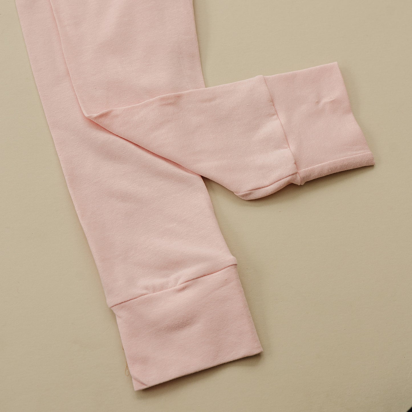 Solid Serenity Pink Leggings