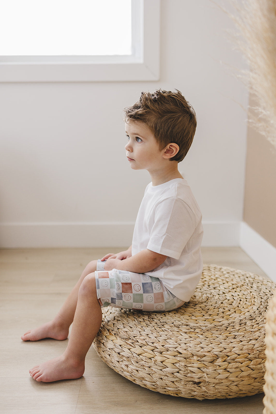 Retro Smile Shorties (Matching)