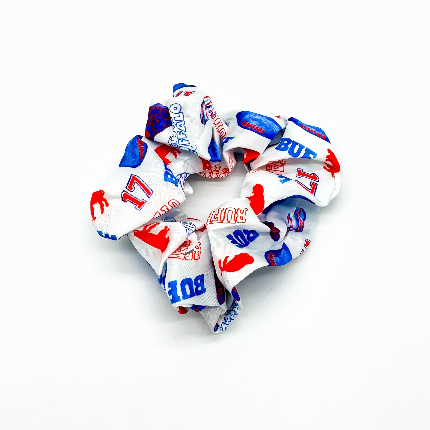 Let’s Go Buffalo Scrunchie