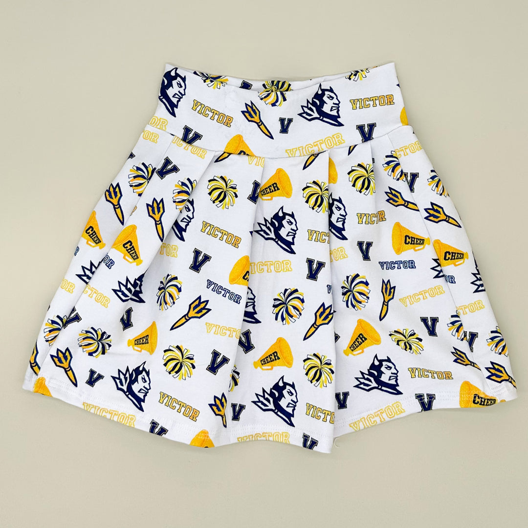 Victor Cheer Skirt