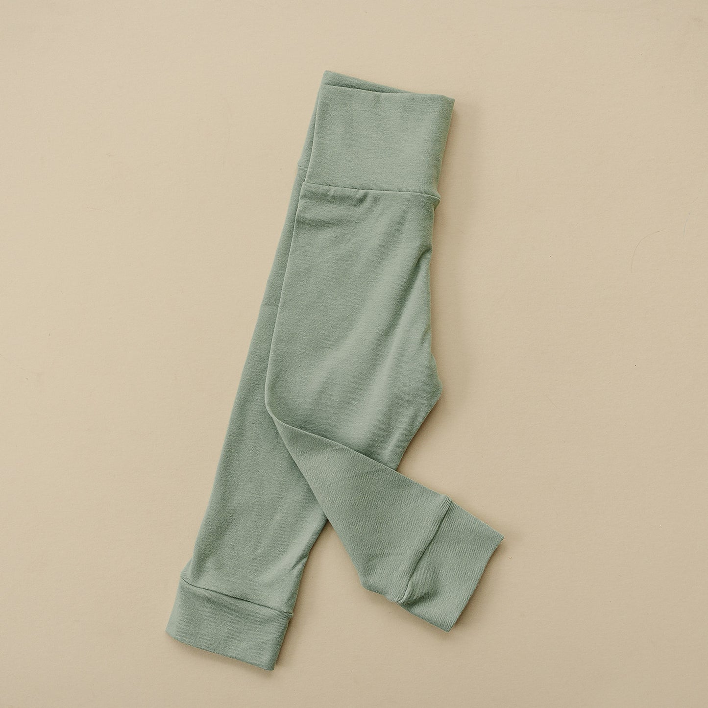 Solid Light Sage Leggings