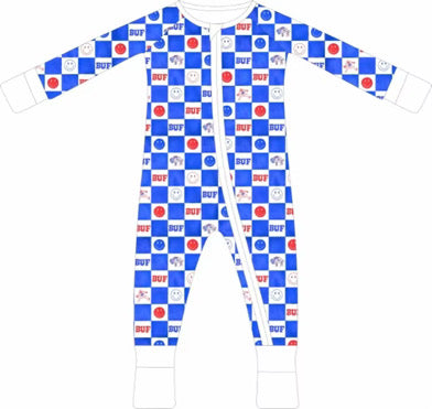 Buf Check Bamboo Zippy