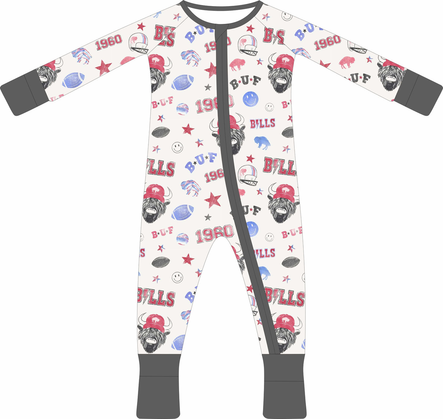 Vintage Buffalo Bamboo Zippy