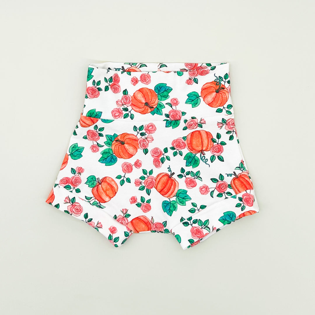 Rosey Pumpkin Shorties