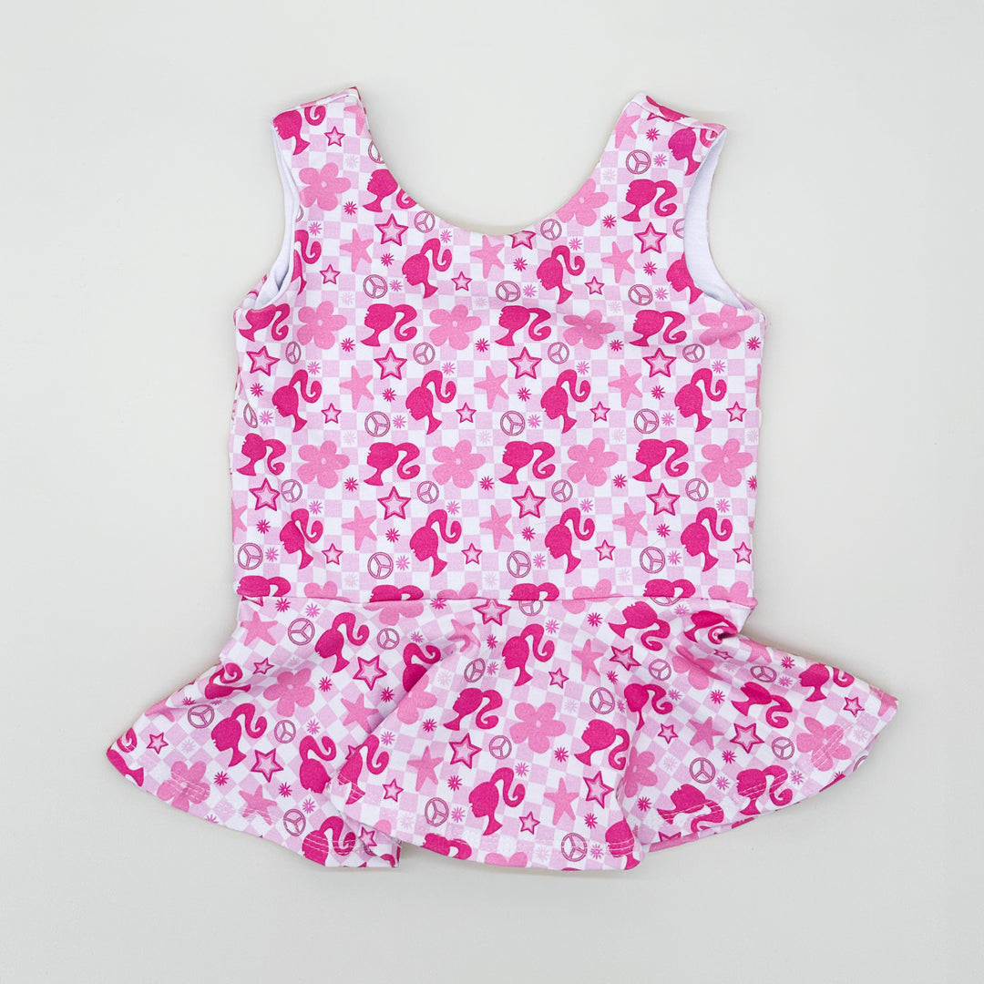Barbie Peplum Top