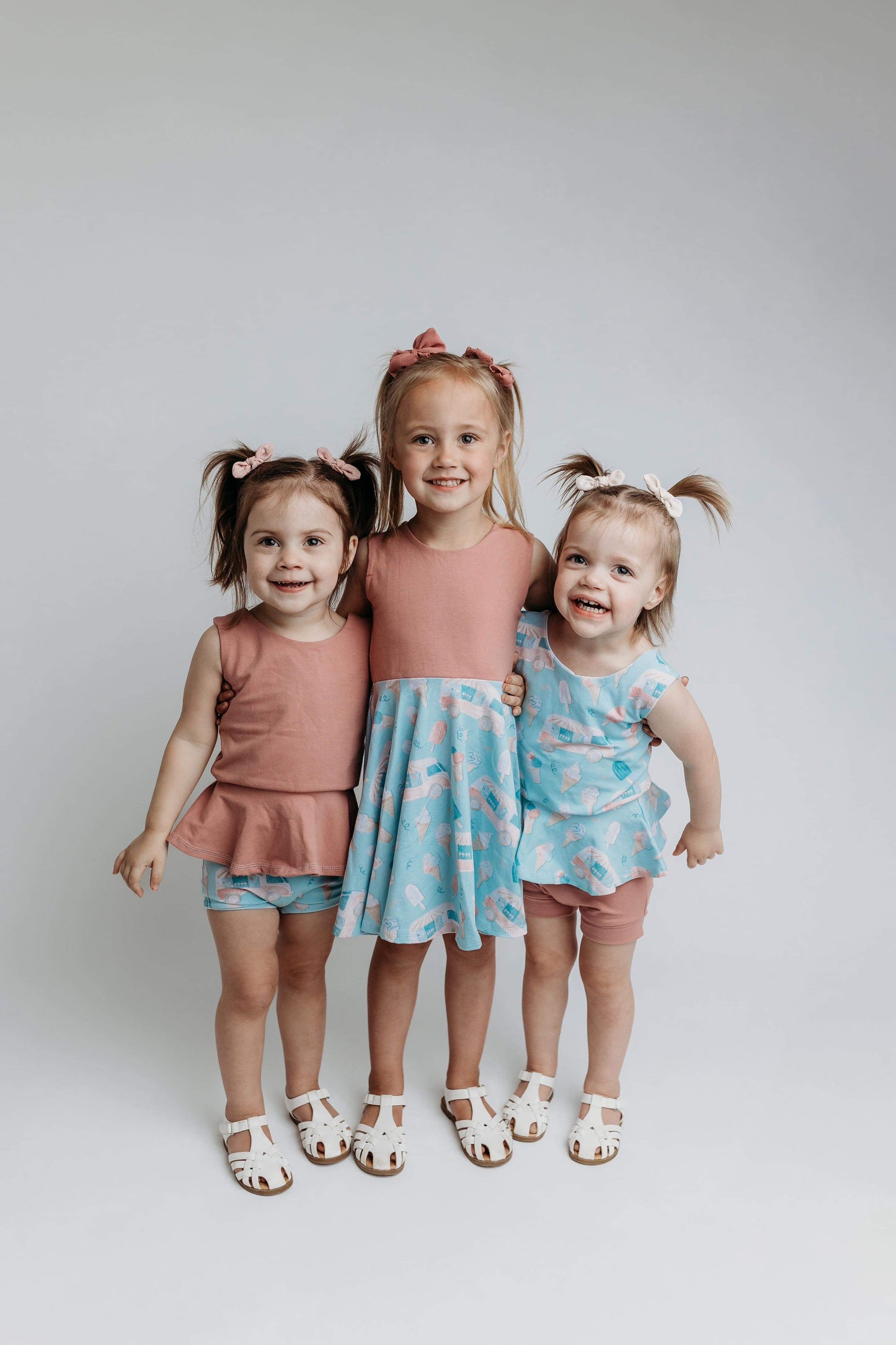 Ice Cream Truck Peplum Top