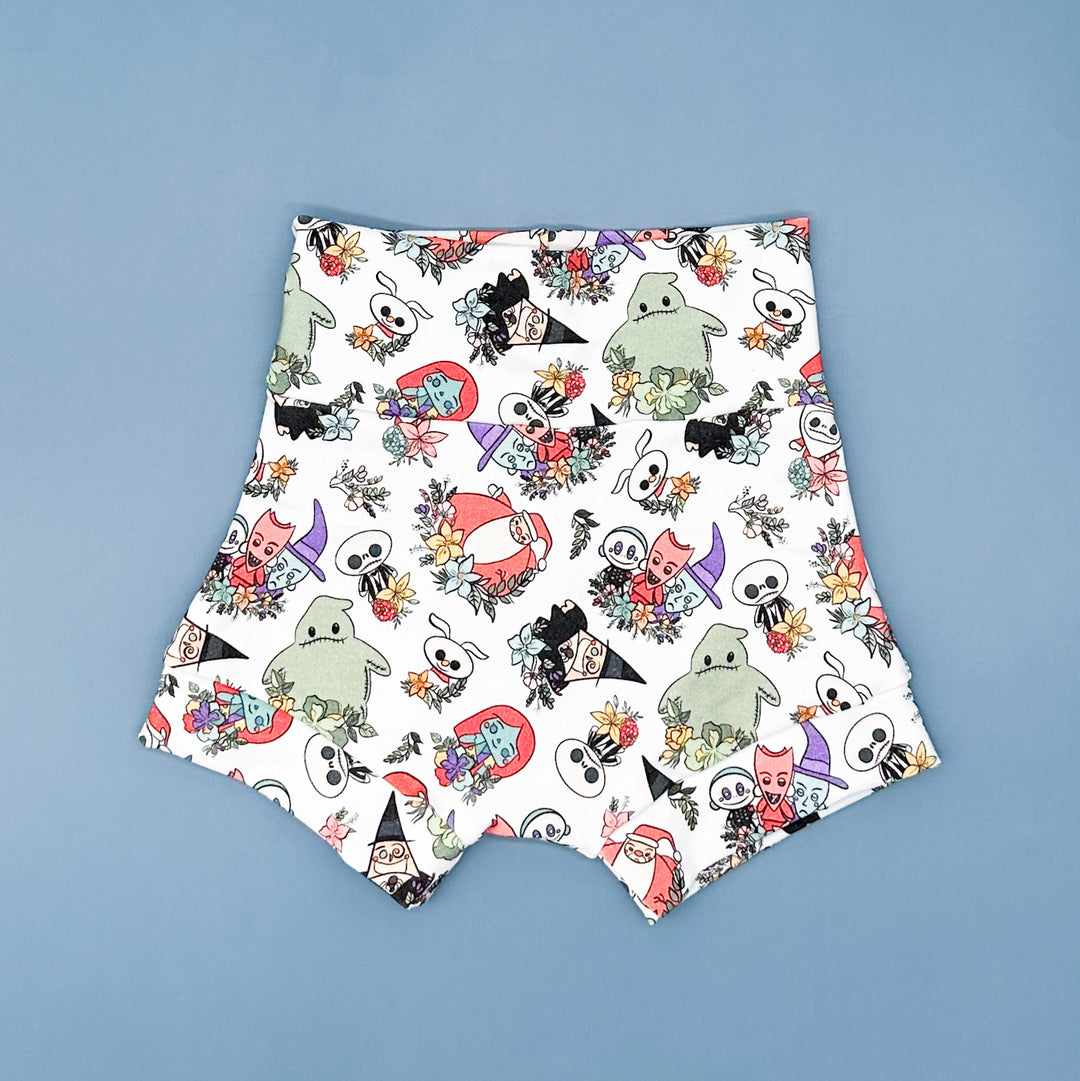 Nightmare Before Christmas Shorties (Matching)