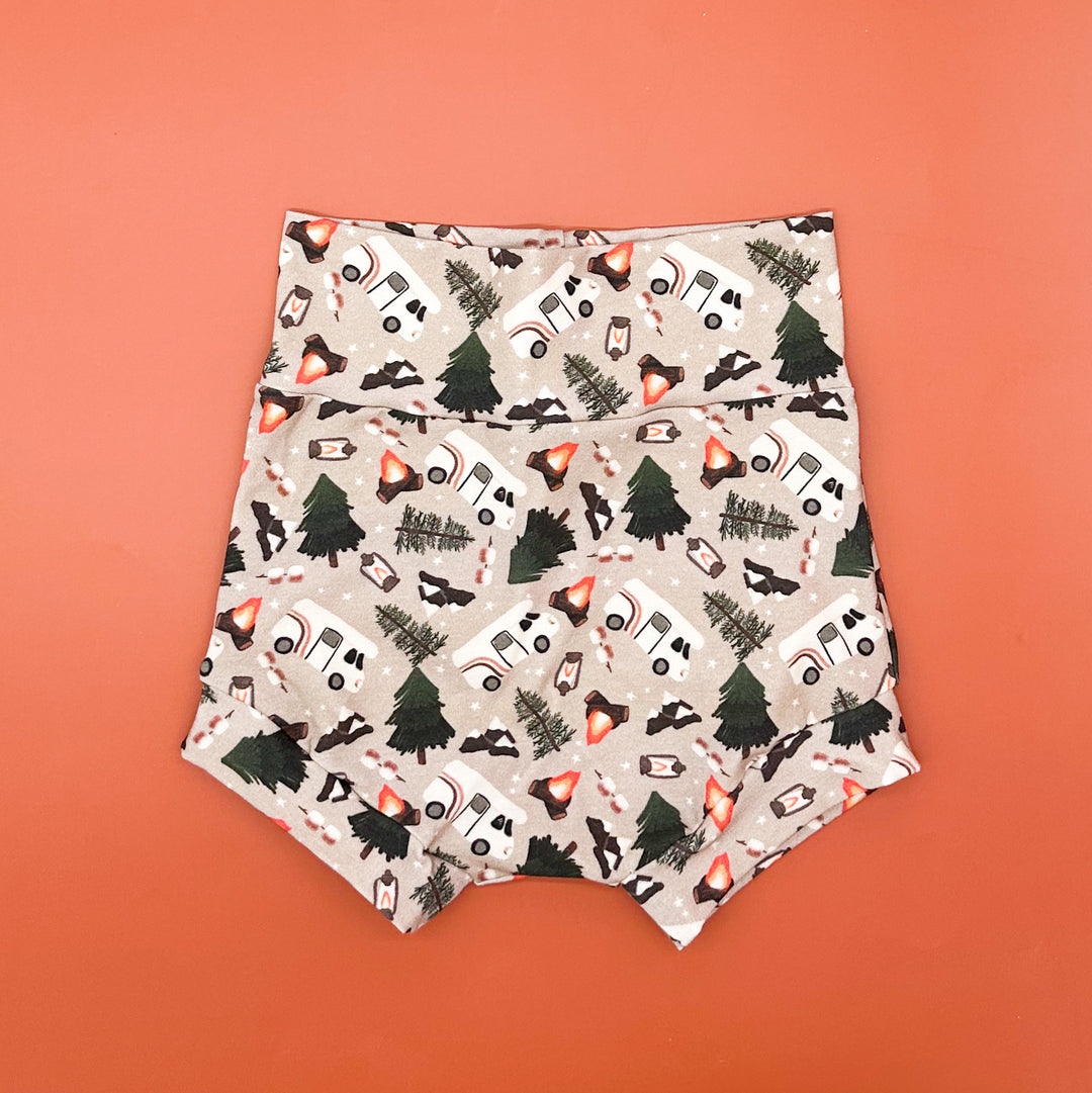 RV Camping Shorties (Matching)