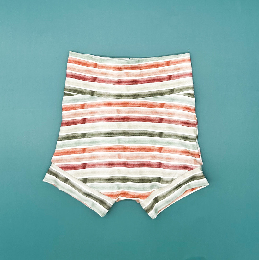 Harvest Stripe Shorties (Matching)
