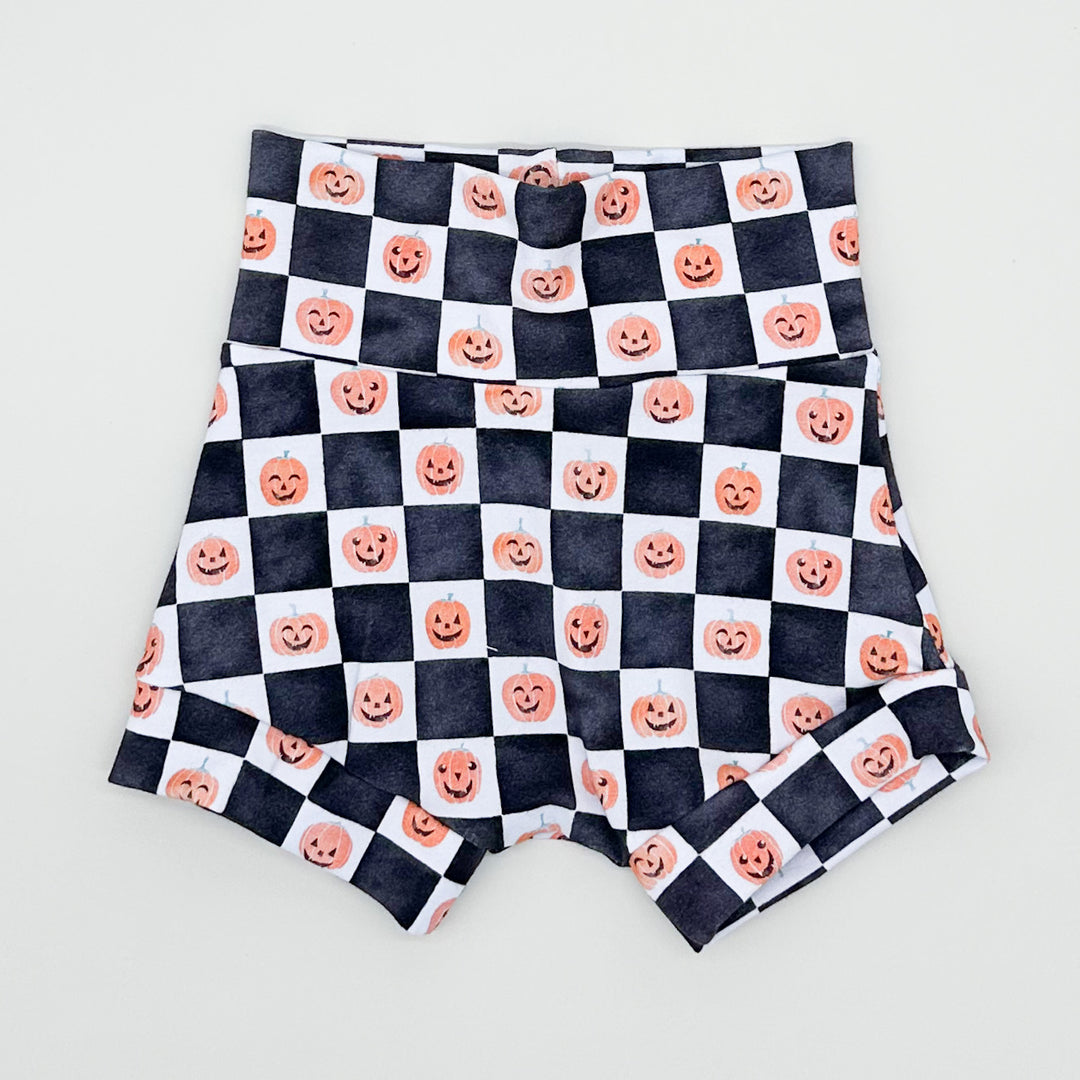 JackOlantern Checker Shorties (Matching)
