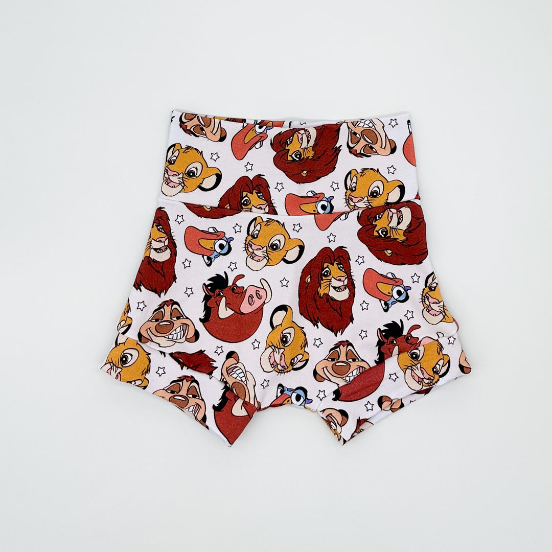 Lion King Shorties (Matching)
