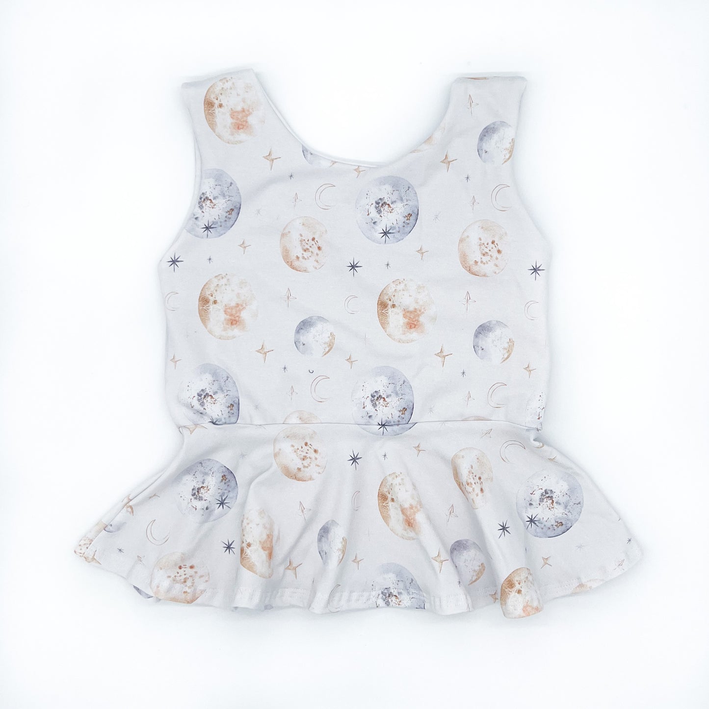 Lunar Moon Peplum Top