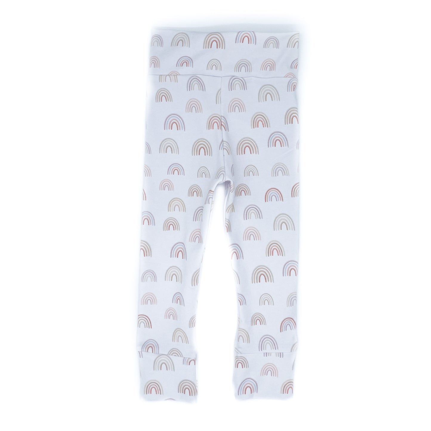 Neutral Rainbow Leggings