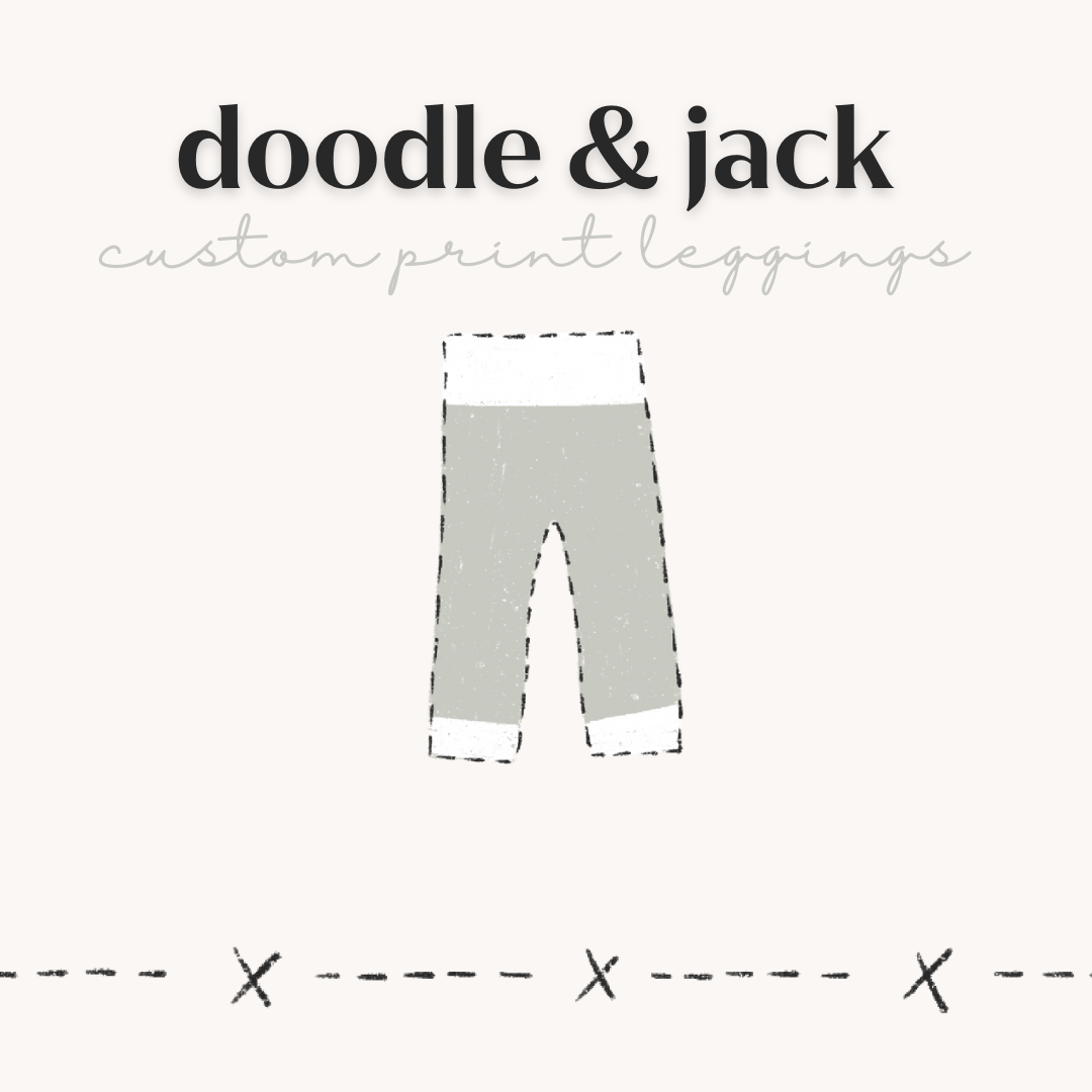 Custom Print Leggings