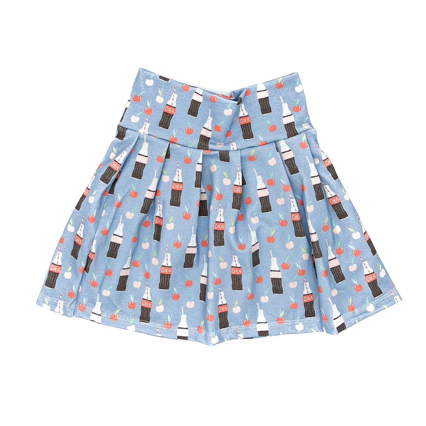 Cherry Cola Skirt (Matching Waistband)