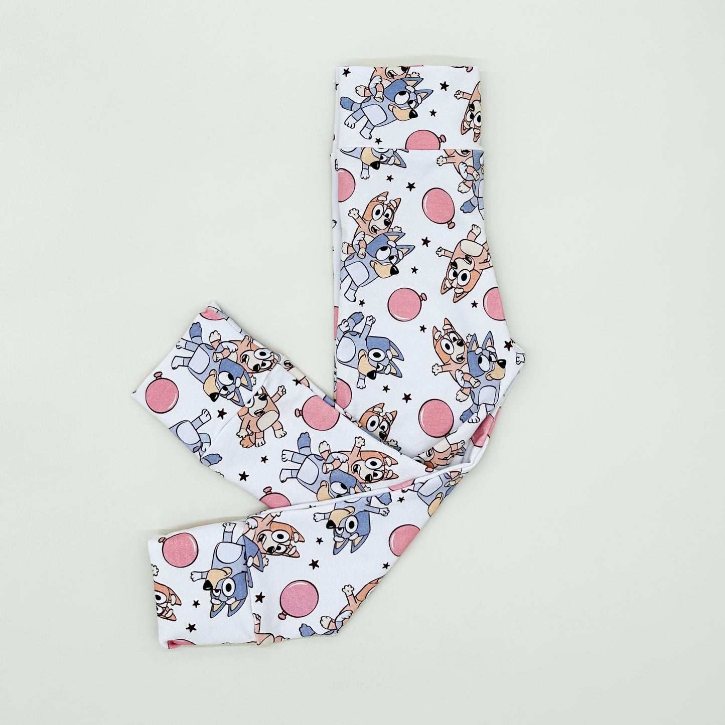 Neutral Bluey Leggings (Matching)