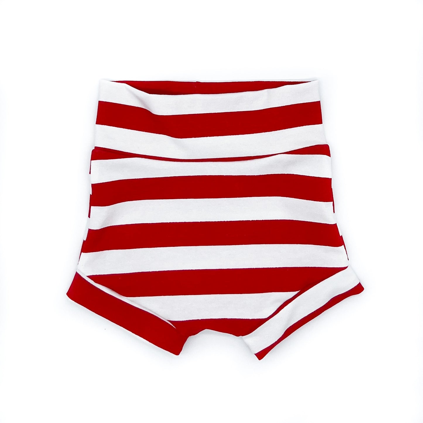 Red & White Stripe Shorties (Matching)