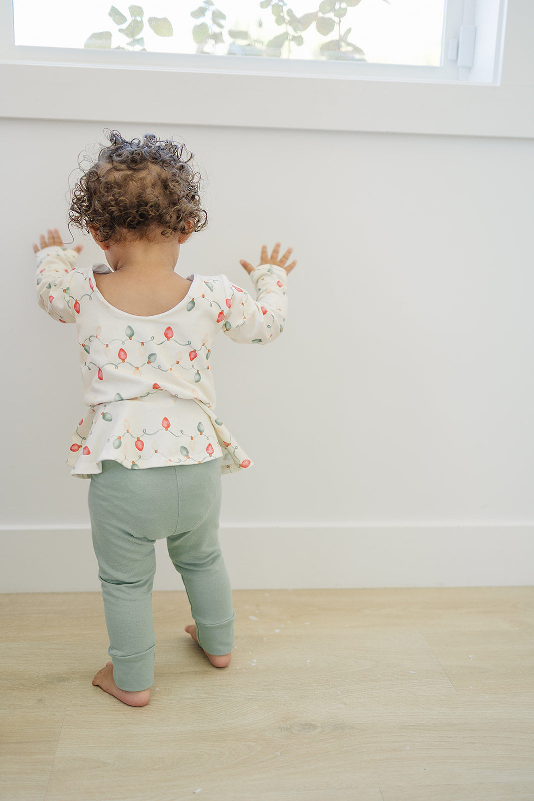 Solid Light Sage Leggings