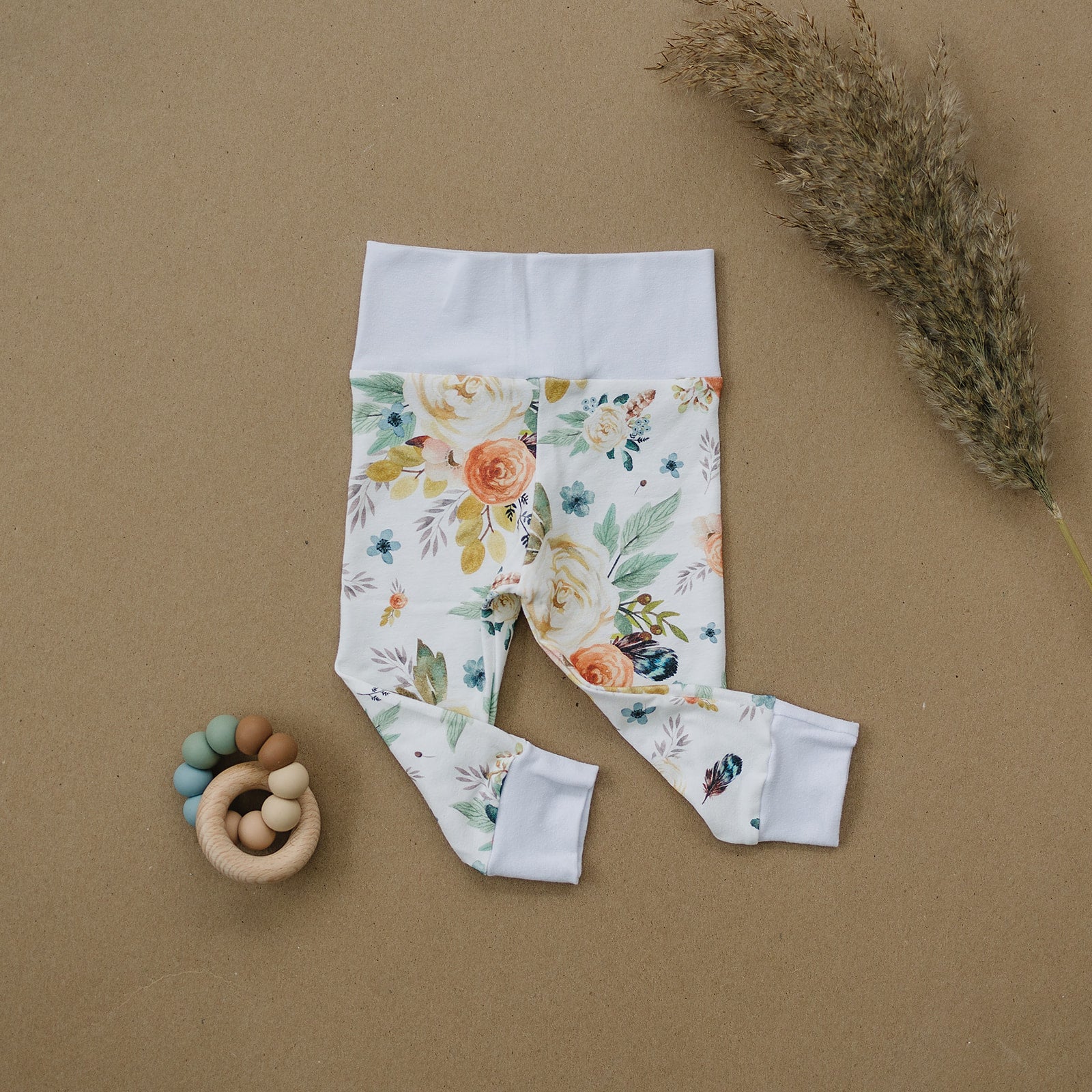 Baby girl floral clearance leggings