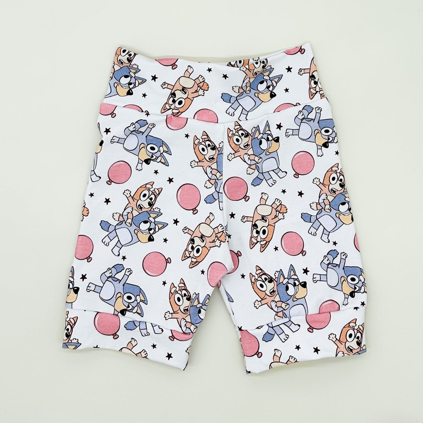 Neutral Bluey Shorties (Matching)