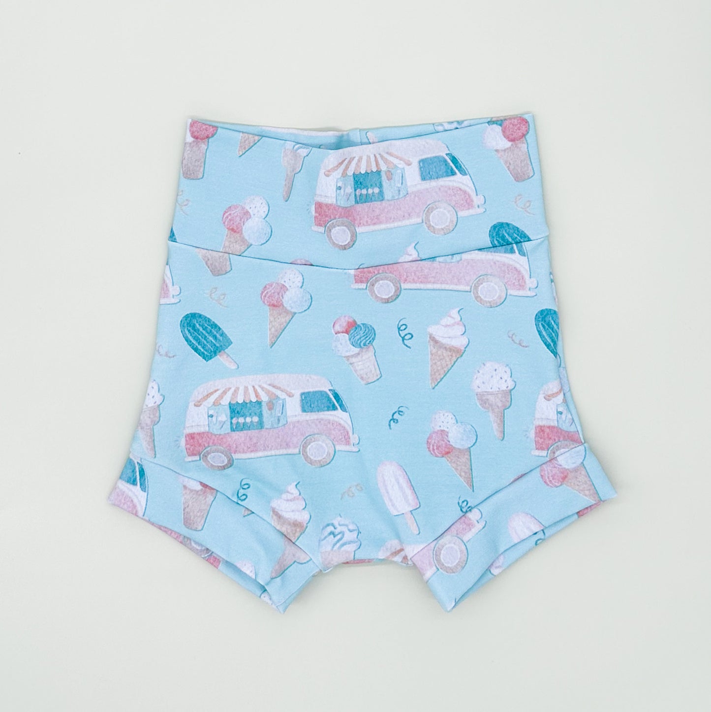 Ice Cream Truck Shorties (Matching)