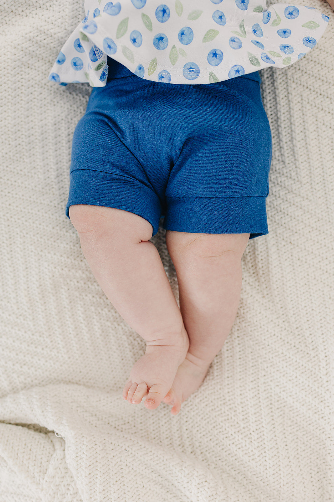 Solid Royal Blue Shorties
