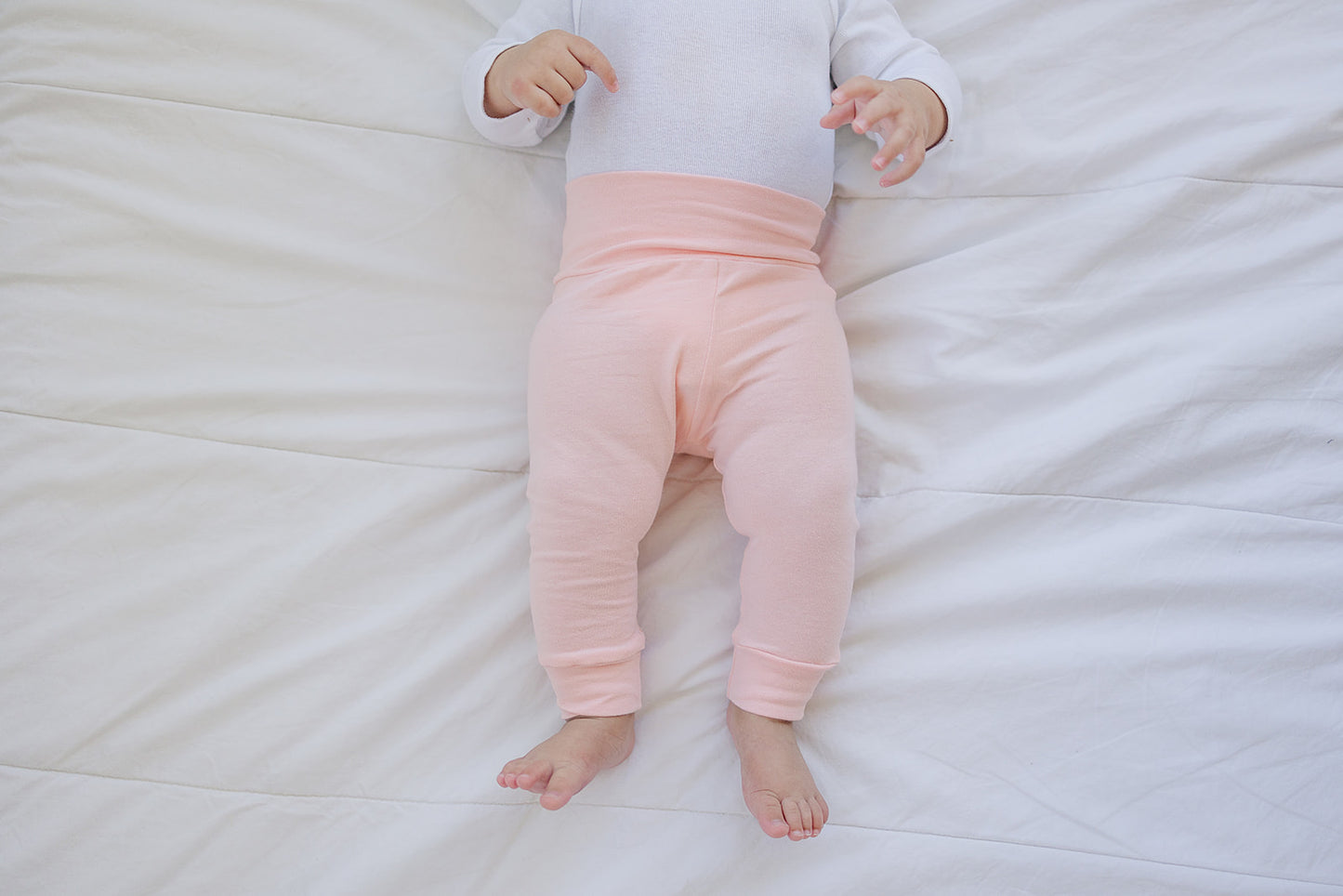 Solid Serenity Pink Leggings