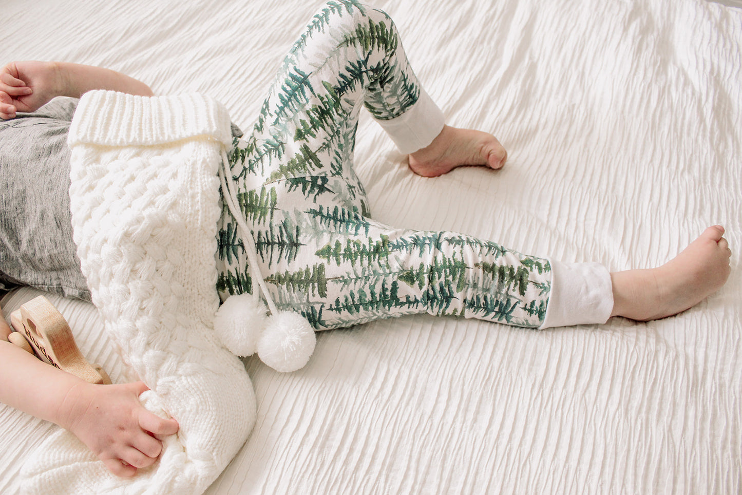 Evergreen Tree Leggings