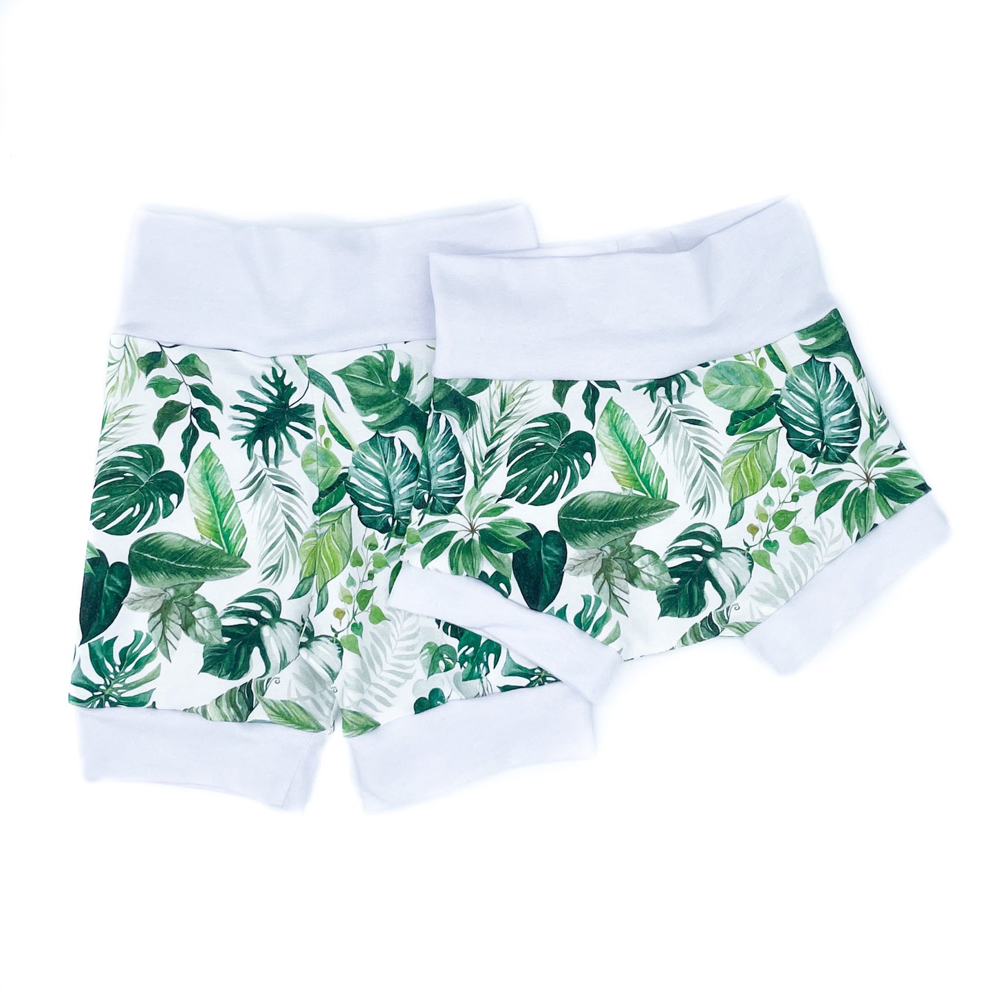 Tropical Leaf Shorties