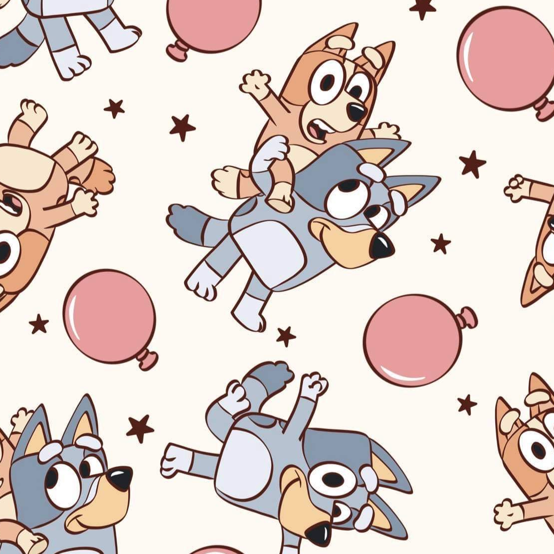 Neutral Bluey Skirt (Matching)