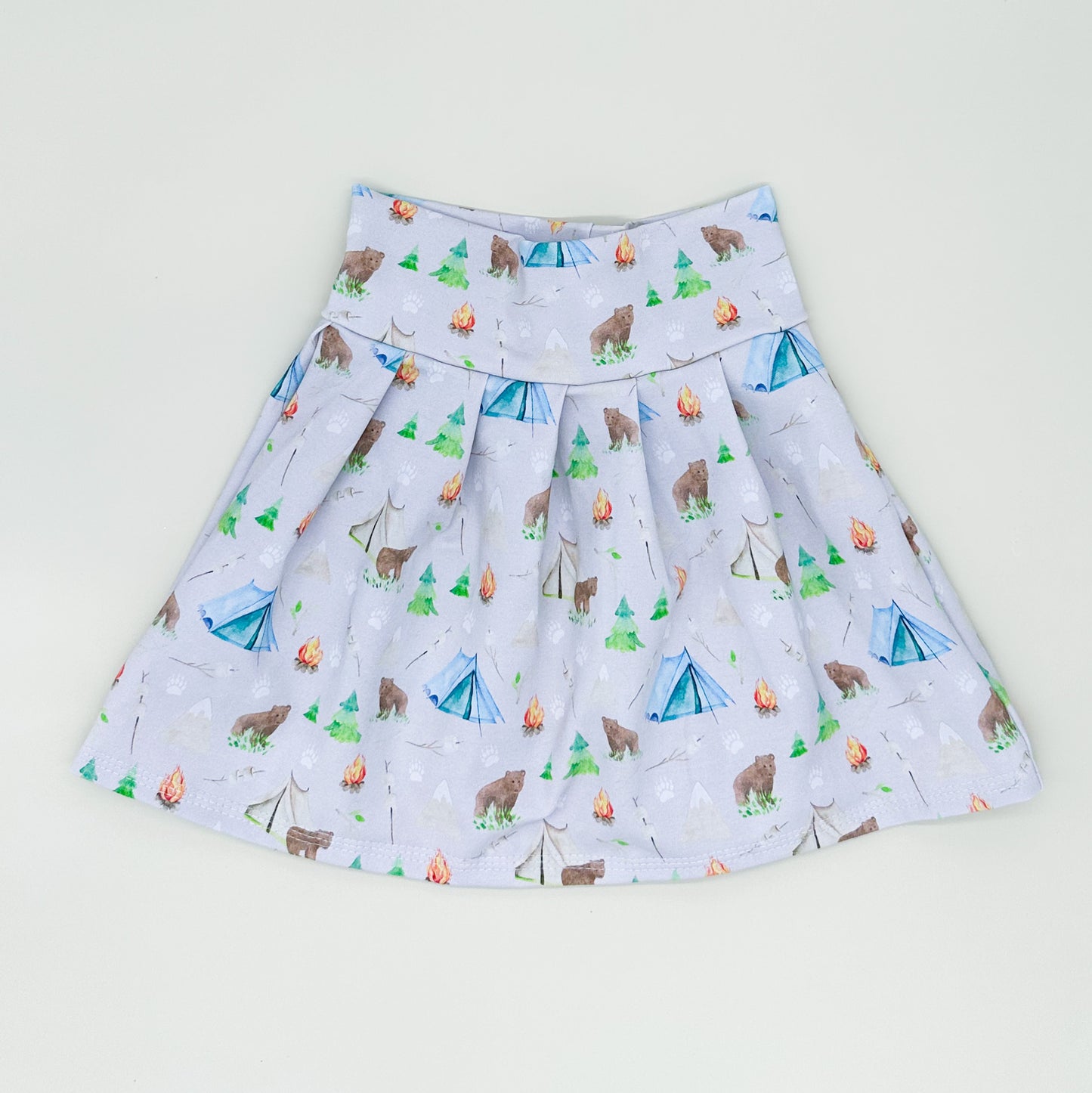 Camp Out Skirt (Matching Waistband)