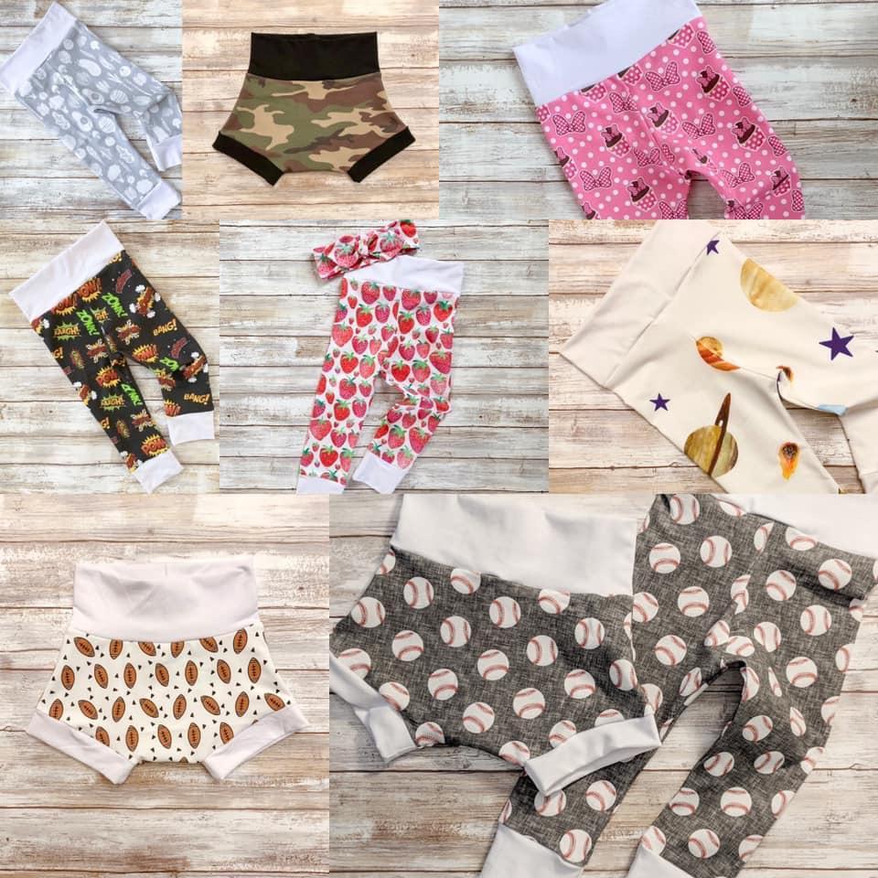 Custom Print Leggings