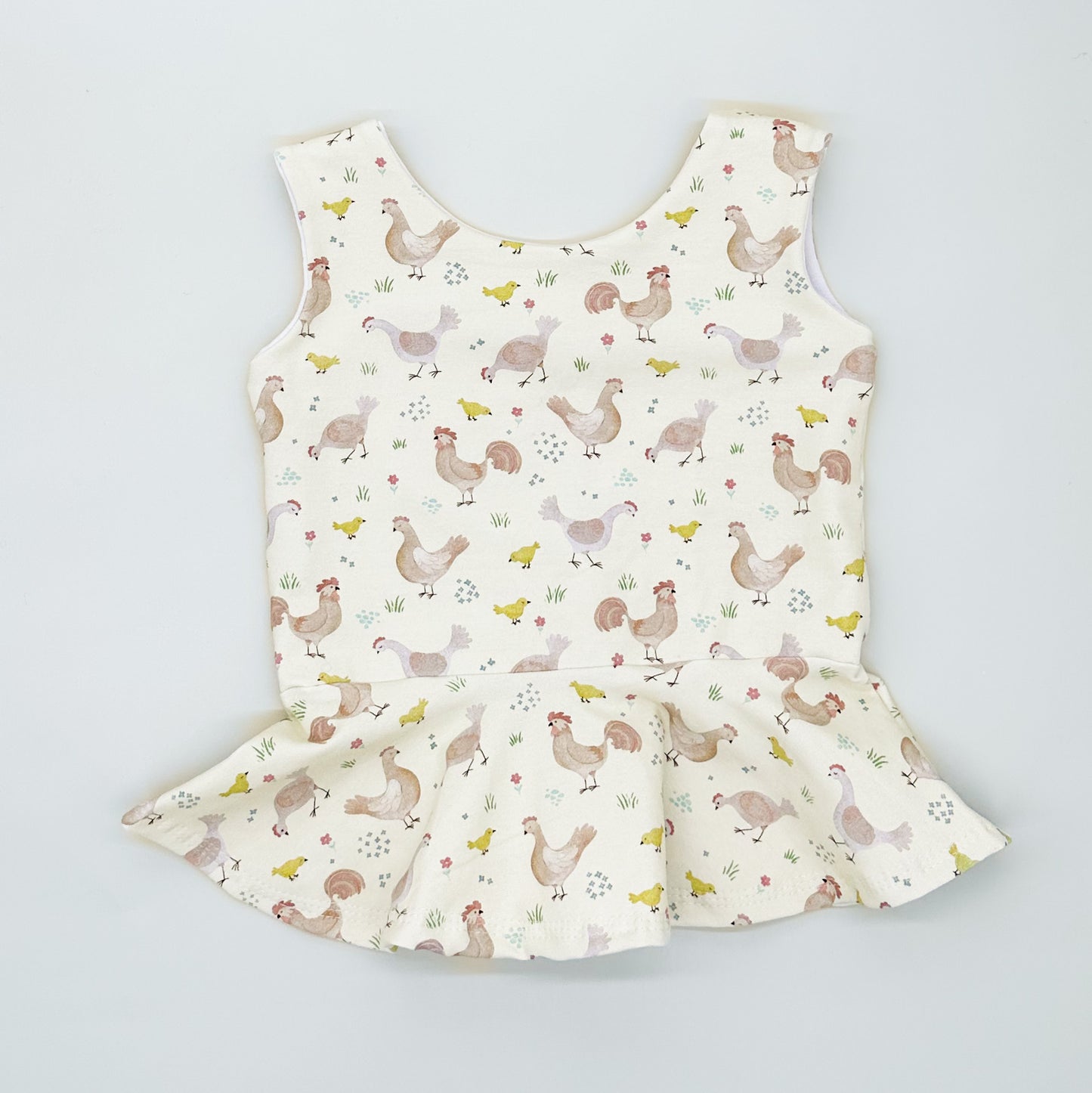 Chick Peplum Top
