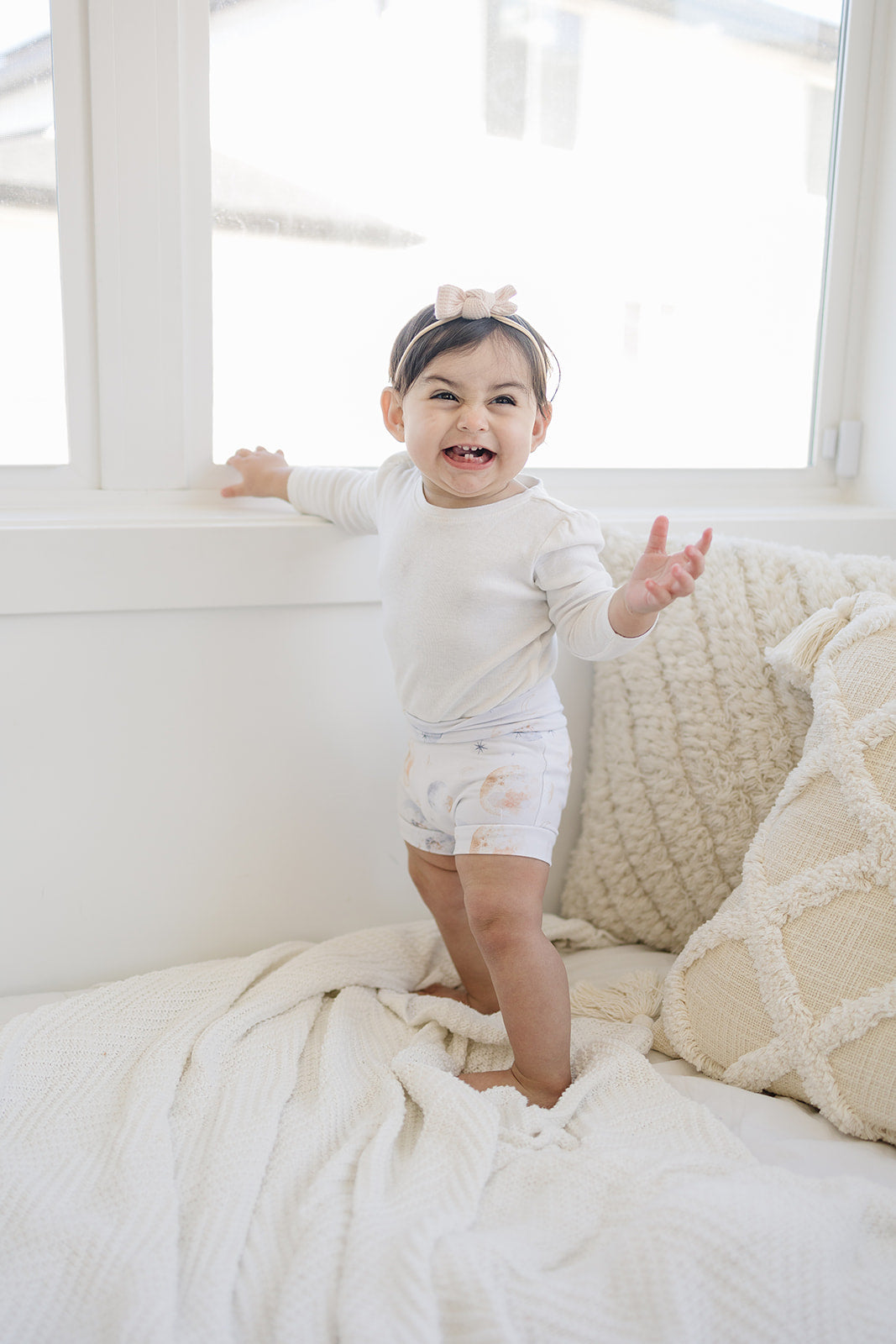Lunar Moon Shorties (Matching)