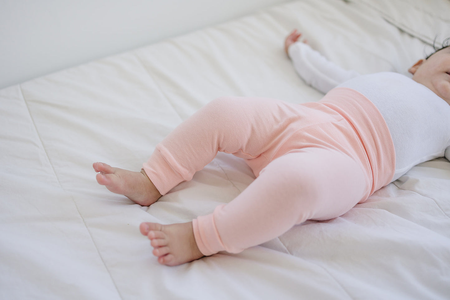Solid Serenity Pink Leggings