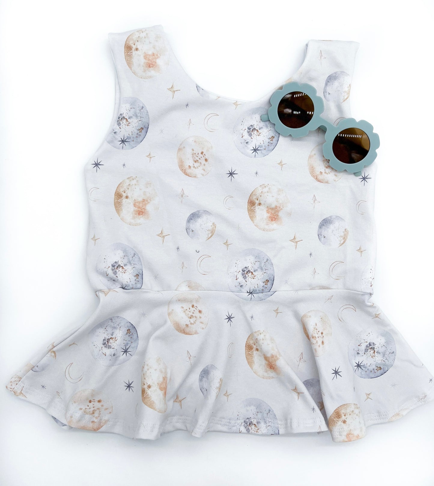 Lunar Moon Peplum Top