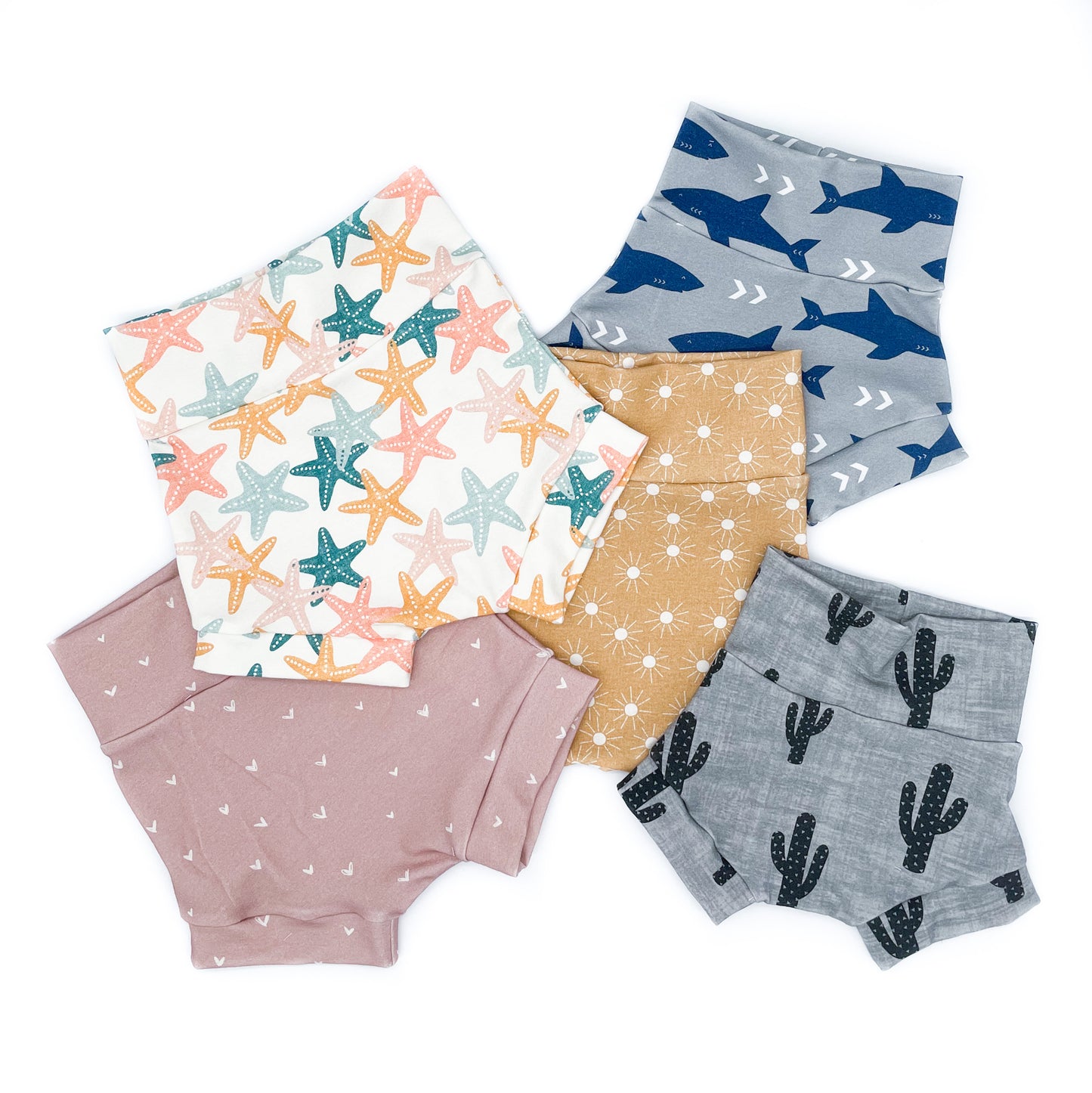 Custom Print Shorties