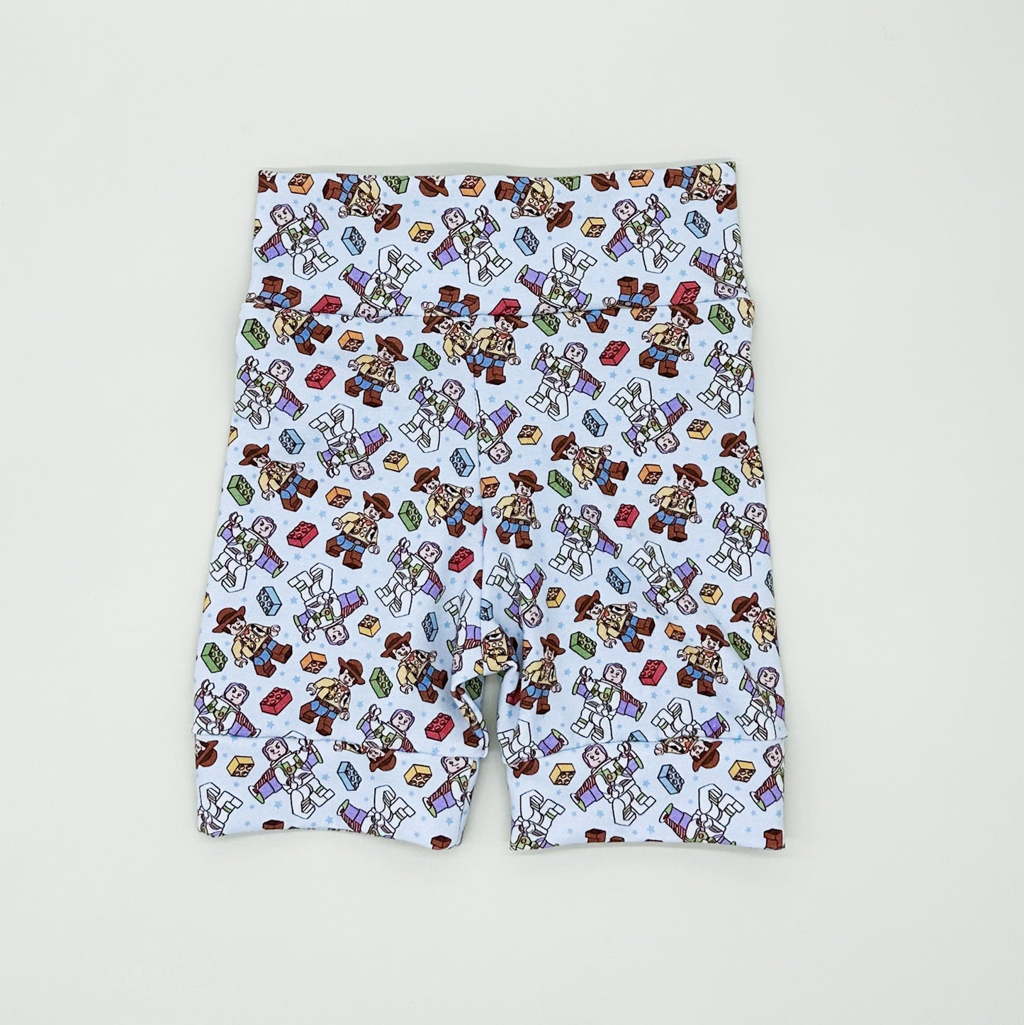 Woody & Buzz Block Shorties (Matching)