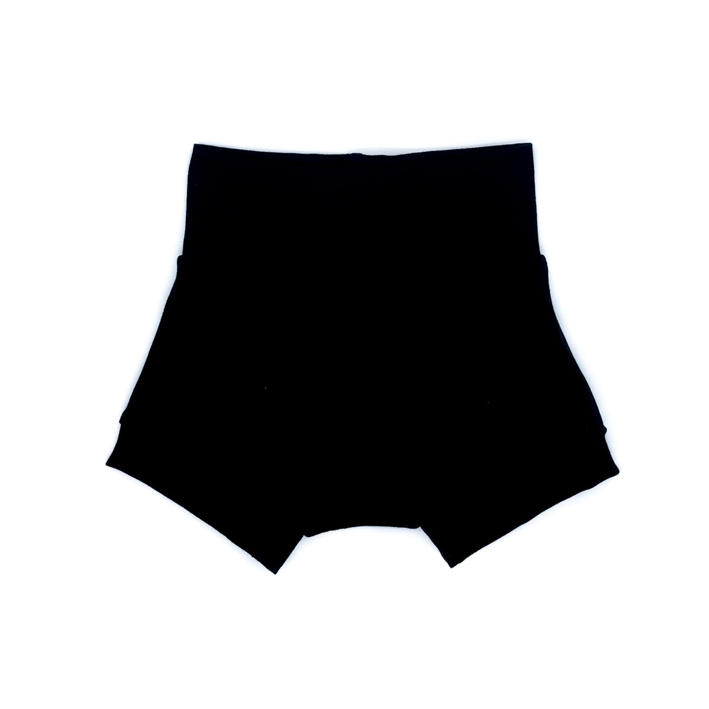 Solid Black Shorties