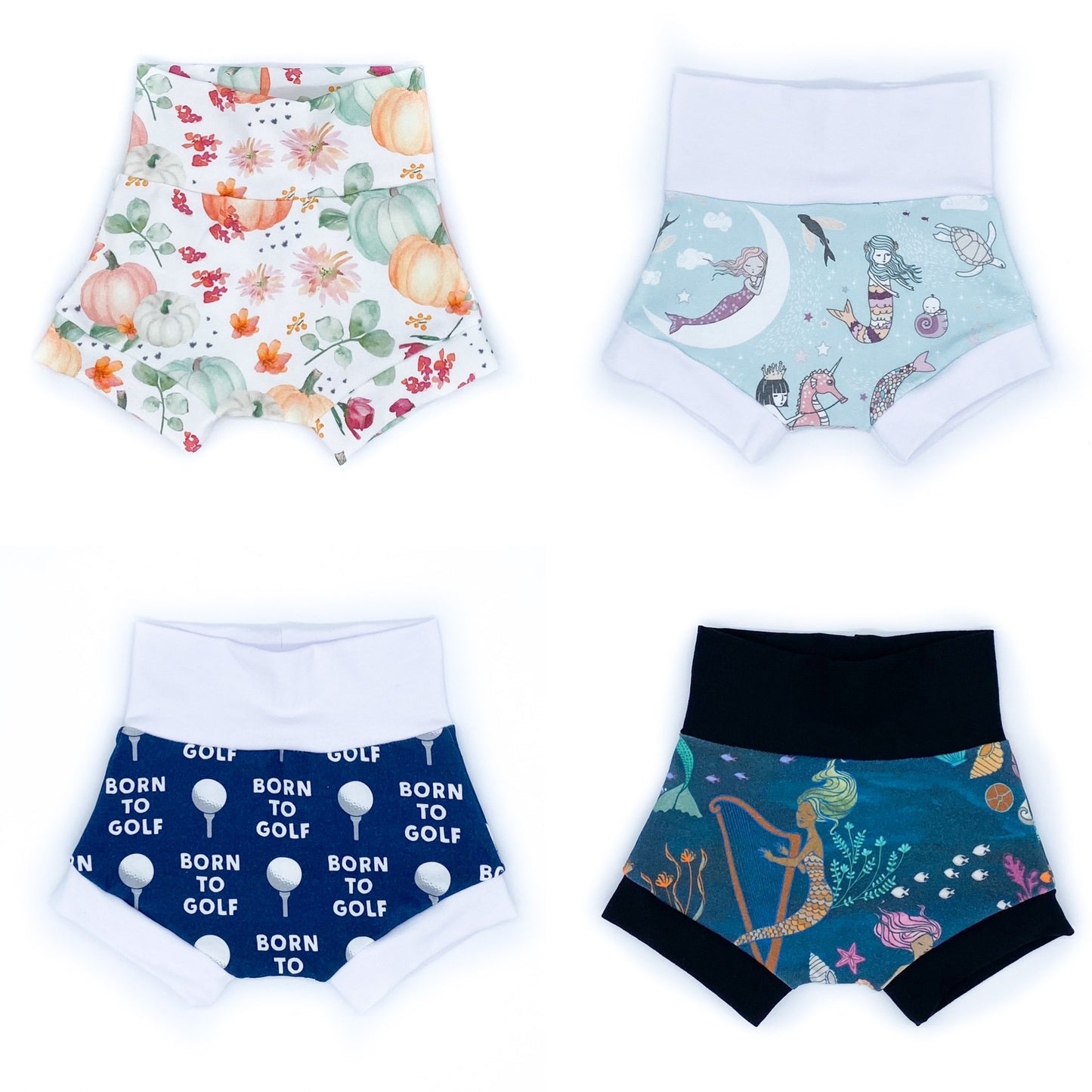 Custom Print Shorties